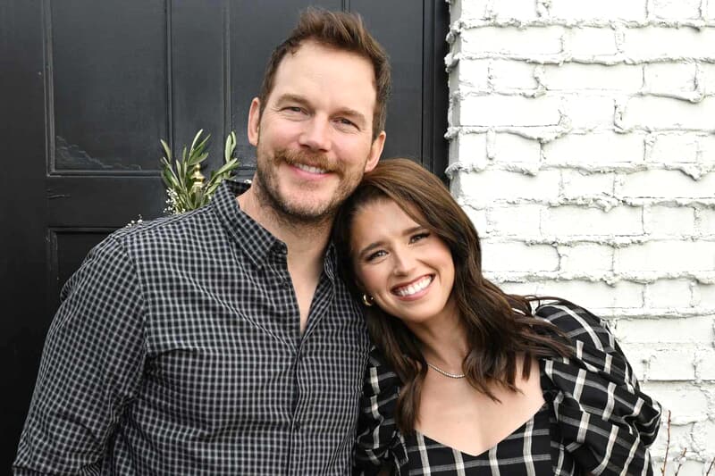 Katherine Schwarzenegger and Chris Pratt together